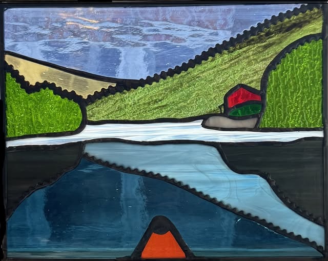 Naffeeries de Verre Stained Glass Art