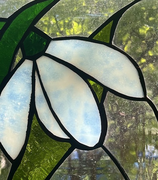 Naffeeries de Verre Stained Glass Art