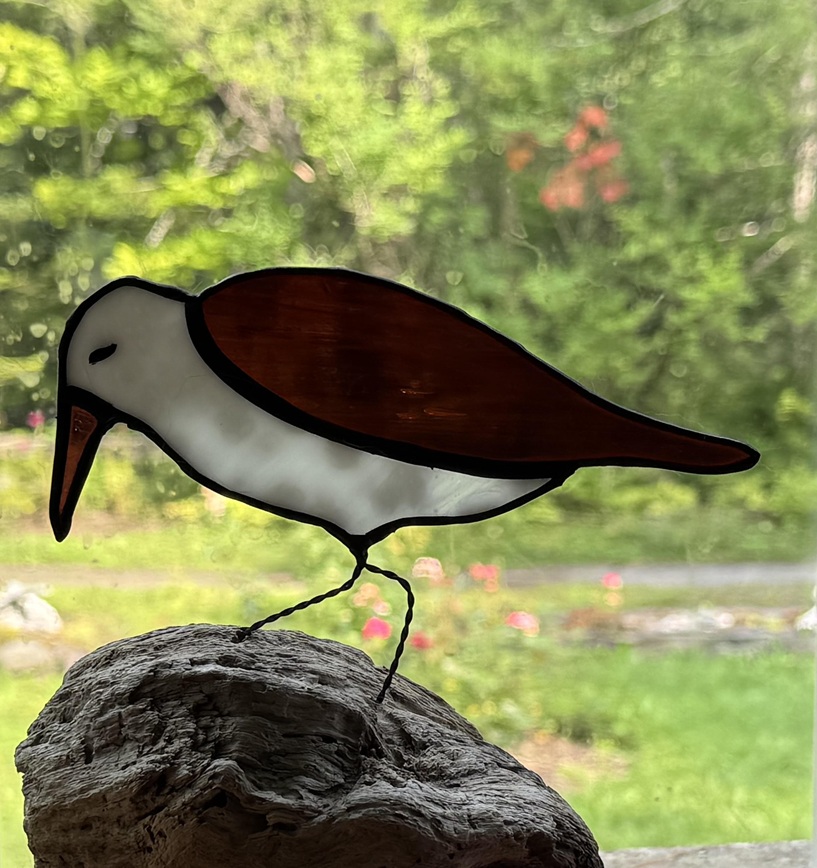 Naffeeries de Verre Stained Glass Art