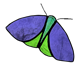Nafféeries de Verre Stained Glass Logo