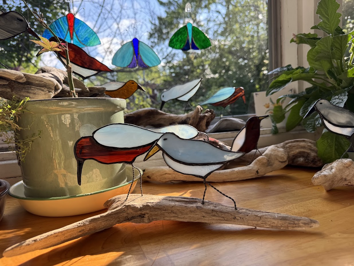 Nafféeries de Verre Stained Glass Studio in Montreal